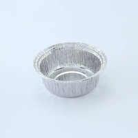 Gobelets en aluminium écologiques jetables WB Dessert, 250 ml (8,4 oz), gobelets en aluminium coloré, gobelets en aluminium pour pudding
