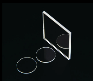 Op maat gemaakte rechthoekige elektro-optische glazen prisma's met fluorogallaatcoating, nauwkeurige uitlijning voor straalbesturing en optische padvouwing - Product Image 5