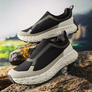 Zapatillas Deportivas para Mujer, Ligeras, con Amortiguación, Entresuela de EVA, Suela de Goma Antideslizante, Parte Superior de Malla, Cierre con Cordones, para Todas las Temporadas - Product Image 1