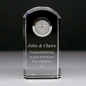 Bán buôn bàn trang trí vòm hình dạng tinh thể thăng hoa đồng hồ - Product Image 3