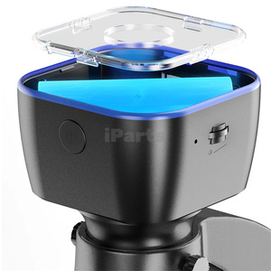 Microscope numérique iParts 2000X <span class=keywords><strong>HD</strong></span> WiFi double objectif Microscope de caméra multi-angle portable pour l'entretien des circuits imprimés de soudage - Product Image 5