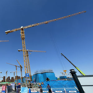 Grúa Torre Autoelevable de Plataforma <span class=keywords><strong>Plana</strong></span> DH620 (8530) de 32 Toneladas, 500t.m de Momento de Elevación, para Construcción - Product Image 4