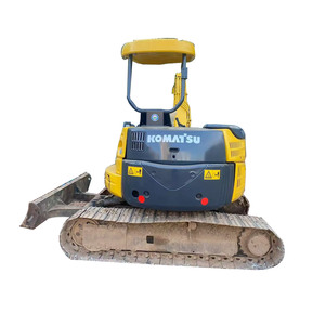 <span class=keywords><strong>Excavator</strong></span> Diesel Mini Crawler Komatsu PC40MR-3 Bekas 4 Ton 90% BARU Teruji & Terinspeksi - Product Image 1