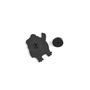 <strong>Best</strong>-Selling Cute Cartoon Frog Enamel Pin | Creative Gesture Style Alloy Dripping Oil Brooch | Apparel Clothing Accessories - Product Image 2