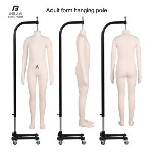 Manichino Beifuform a Corpo Intero con Mani e Piedi per Ragazze, Taglia Standard EU <span class=keywords><strong>16</strong></span>, Manichino per Sarti - Product Image 3