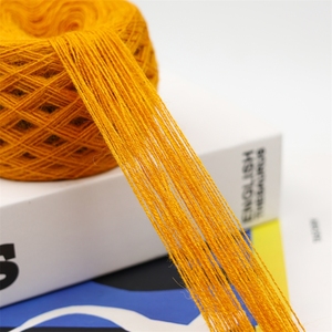 Nhà Máy Hot-Bán Giá Bán Buôn Áo Len Dệt Kim Sợi 2/48nm 27% Polyester, 28% Nylon, 45% <span class=keywords><strong>Viscose</strong></span> Dài Lõi Tóc Sợi Sợi - Product Image 5