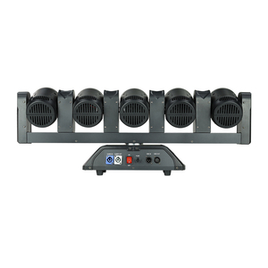 Vô hạn 5 người đứng đầu 5x80W RGBW LED + 4x10W Vàng LED DJ chùm ánh sáng LED di chuyển đầu Đảng Disco LED Đèn sân khấu - Product Image 5