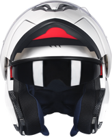Casque modulaire intégral unisexe MTHELMETS CE/ABS pour la course et le tourisme en moto, fermeture rapide, nouveau modèle ATOM SV