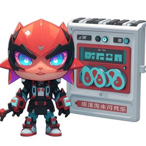 Héroïque <span class=keywords><strong>guerre</strong></span> héros boîte aveugle figurines à collectionner dessin animé véritable poupée mignonne cadeau d'anniversaire pour enfants - Product Image 1