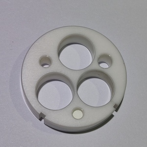 ملحقات هيكلية سيراميك زركونيا مخصصة محامل سيراميك <span class=keywords><strong>Zro2</strong></span> صناعية - Product Image 4