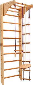 Lm Trẻ Em Trẻ Em Của Leo Núi Tường, Trong Nhà Bằng Gỗ Leo Khung Gỗ Thang Tường Thanh Thụy Điển Tường Thang Nhà Phòng Tập Thể Dục Cho Trẻ Em - Product Image 5