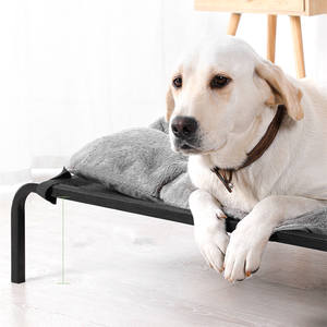 Perro cama casas Para Perros Grandes Camas gato Perrera de red de malla Para mascotas transpirable dormir perrera Camas Para Perros Grandes - Product Image 4