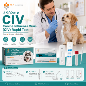 Kit de Prueba Rápida Combinada EHR Ab LSH Ab para Perros, para Ehrlichia <span class=keywords><strong>Canis</strong></span> y Leishmania Canina - Product Image 5