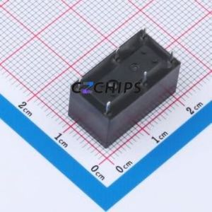 G6B-2214P-1-US DC12 Power Relay DIP,10.9x19.9mm 12V 2 Normally Open: 2A (DPST-Normally Open)::: 125V-DC/380V-AC - Product Image 2