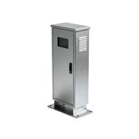Fabrication sur mesure de tôlerie pour boîtier de chargeur de véhicule électrique (VE) – Découpe laser, pliage, soudage – Matériaux en acier inoxydable/aluminium