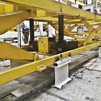Table élévatrice compacte à entraînement par chaîne rigide de précision 3m 3000kg, élévateur électrique haute vitesse pour la manutention des matériaux en usine