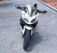 Moto de course sportive d'occasion YAMAHA YZF R6 200cc, grande cylindrée 250cc, vitesse maximale >80 km/h
