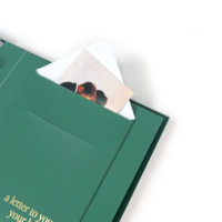 Nouveau Style personnalisé impression planificateur souvenir boîte journal couverture rigide grossesse salut bébé Journal bébé livre premiers 5 ans cahier