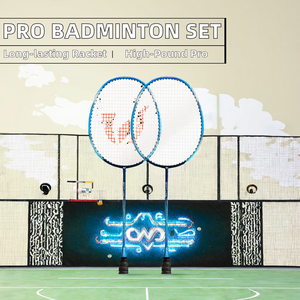 Professional Aluminum Alloy <b>Badminton</b> Racket for Players of All Levels Sports <b>Badminton</b> premium Quality <b>Badminton</b> - Product Image 2