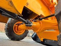 Nouvelle roue de chargeuse-pelleteuse 4x4 JCB 3CX de marque chinoise utilisée caractéristiques de vente de pelle rétro 3CX moteur pompe engrenage boîte de vitesses noyau