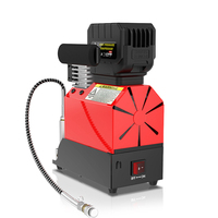 GX-E-L2 4500psi 18V 220v 110v AC pour la chasse pour la plongée Portable batterie au Lithium sans huile compresseur d'air haute pression