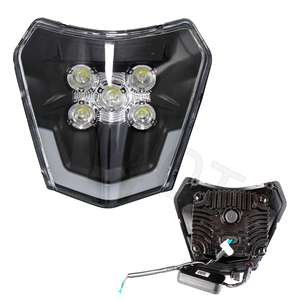 Faro Delantero LED RGB YHMOTO para KTM EXC EXCF 125 300 450, Control por Aplicación, 5 Ojos - Product Image 5