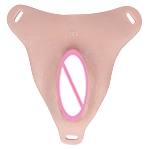 FAAK Strap-ons, Almohadillas Vaginales Realistas, Bragas para Crossdresser, Bragas Ocultadoras con Tubo de Orinación, Juguetes Sexuales para Hombres - Product Image 6