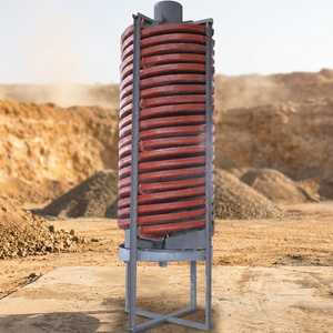 Tolva Espiral Tipo 2000 para Minerales de Tántalo, Niobio y Tierras Raras; Equipo de Separación por Gravedad para Cromita y Otros Minerales - Product Image 1