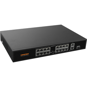 Epro Comfast CF-SF1162P 19 Cổng chuyển đổi mạng PoE 1000M RJ45 tốt nhất Ethernet Gigabit Gateway <span class=keywords><strong>Router</strong></span> quản lý AP điểm truy cập mới nhất - Product Image 6