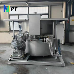 La machine de inclinaison en acier du four 500Kg 5T a mis le feu au four de fonte en aluminium en métal industriel de 6Kg 500Kw 150Kva 1-2Kg - Product Image 3