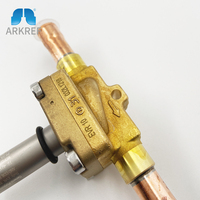 Pour l'électrovanne d'expansion de compresseur Danfoss pour les pièces de réfrigération ciblant l'échange de chaleur liquide du gaz 4.5mpa 6.8mpa