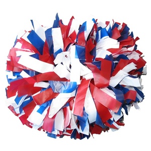 Pompons en <span class=keywords><strong>plastique</strong></span> 2025 pour <span class=keywords><strong>pom</strong></span>-<span class=keywords><strong>pom</strong></span> girls de bonne qualité et directement fournis par l'usine - Product Image 1