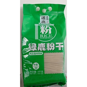 Fornitura ristorante OEM-verde cervi secchi medio strisce di grano sano Pasta alla rinfusa commercio all'ingrosso attrezzature da cucina commerciale - Product Image 1