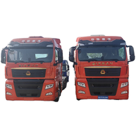 SINOTRUK SITRAK tracteur camion nouvelle tête de camion 4X2 6X4 avec 540HP Diesel carburant Transmission automatique Euro 5 émission direction gauche