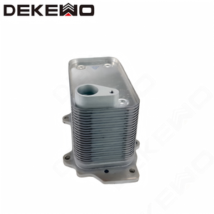 07C117037K DEKEWO Pièces automobiles EA398 Refroidisseur d'huile moteur pour <span class=keywords><strong>AUDI</strong></span> A8 <span class=keywords><strong>Quattro</strong></span> 6.0 W12 BENTLEY Continental Flying Spur/<span class=keywords><strong>GT</strong></span> - Product Image 4