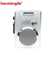 Pemutar Kaset Walkman, dengan Radio Am Fm Otomatis Mundur