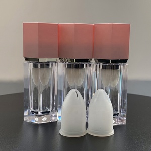 Tùy Chỉnh Trang Điểm Lỏng Ống Hình Lục Giác Đầu Lớn Lip Sơn Rỗng Ống Lip Gloss Bao Bì Son Bóng Cây Đũa Phép Ống Với - Product Image 4