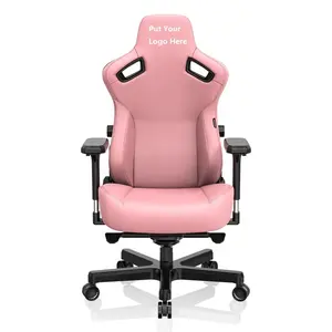 Poland EU Kaiser 3 serie rosa sedia da gioco allargare schienale 165 gradi Recline sedie da ufficio XL Gaming sedia integrata 4 vie di supporto lombare