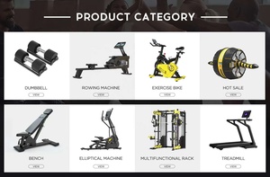 Machine à poussée des hanches à plaques d'acier commerciales Snode, musculation, entraînement de force, poids maximal de l'utilisateur 350 kg, salle de sport intégrée - Product Image 3
