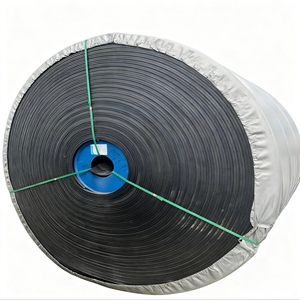 Yüksek Çekme Dayanımına Sahip Ağır Hizmet Tipi EP100-EP1000 Konveyör Lastik Bandı, Uzun Mesafe Arazi Madencilik Taşımacılığı İçin - Product Image 1