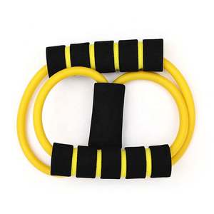 Ensemble de bandes de résistance Pilates en forme de 8, neuves et personnalisées, pour la salle de sport, le fitness, l'<span class=keywords><strong>exercice</strong></span>, le yoga, l'entraînement en boucle et en barre pour la <span class=keywords><strong>musculation</strong></span> - Product Image 2