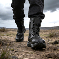 Bottes de randonnée légères, bottes tactiques amortissantes et respirantes, chaussures de jungle antidérapantes