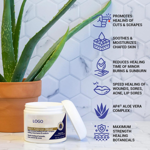 Crema Multiusos de Marca Privada que <span class=keywords><strong>Ayuda</strong></span> <span class=keywords><strong>a</strong></span> Promover la Curación de Cortes, Rasguños, Rozaduras, Quemaduras Menores y Quemaduras Solares - Product Image 4