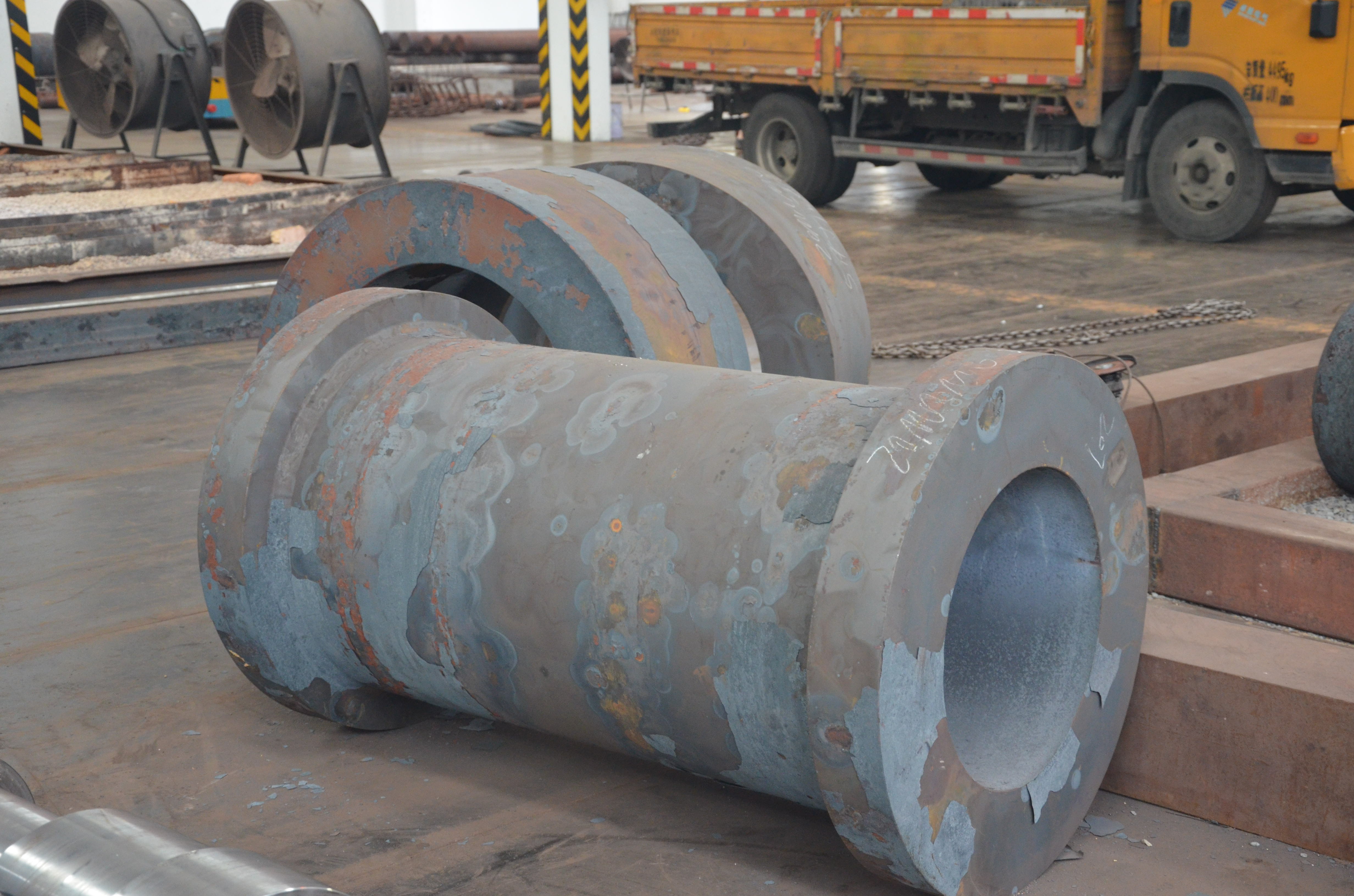 rack and pinion shaft