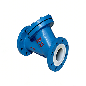 Filtre de pipeline doublé de PTFE, résistant aux acides et aux alcalis, pour la filtration des fluides chimiques fortement corrosifs, livraison gratuite - Product Image 1