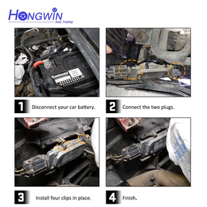 Xe động cơ phổ quát làm mát Fan hâm mộ điều khiển đơn vị mô-đun phù hợp với Ford Focus 2013-18 III 2011-2016 Volvo 20132018 1137328567 1137328464 - Product Image 5