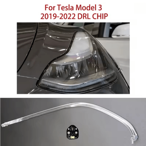 Pièces de rechange pour phares pour modèle 3, lumière blanche, Angel Eye, 2019 2020 2021 <span class=keywords><strong>2022</strong></span>, DRL CHIP, bande de conduit, ballast, module source lumineuse - Product Image 2