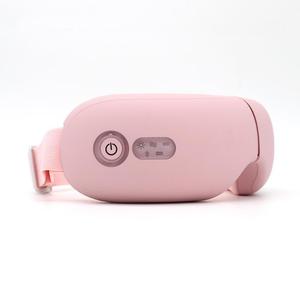 Masseur oculaire chauffant avec musique et fonction de minuterie, rechargeable, pour la fatigue oculaire, à la maison, au bureau, en voyage - Product Image 3