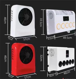 Zest Van Truck Split Fan Sleeper Air Conditioner R-134a 12V/24V 2600W 2-Year Warranty for Top <b>Freezer</b> Refrigerator Vehicle - Product Image 4