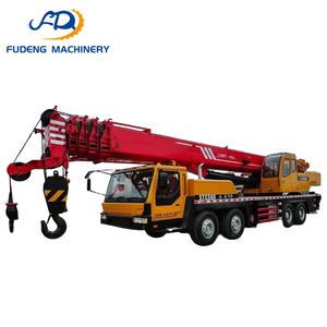 Obral Besar <span class=keywords><strong>Crane</strong></span> SANY STC500 50 Ton untuk Konstruksi Dilengkapi Motor Gearbox Engine Pump PLC Core - Product Image 1